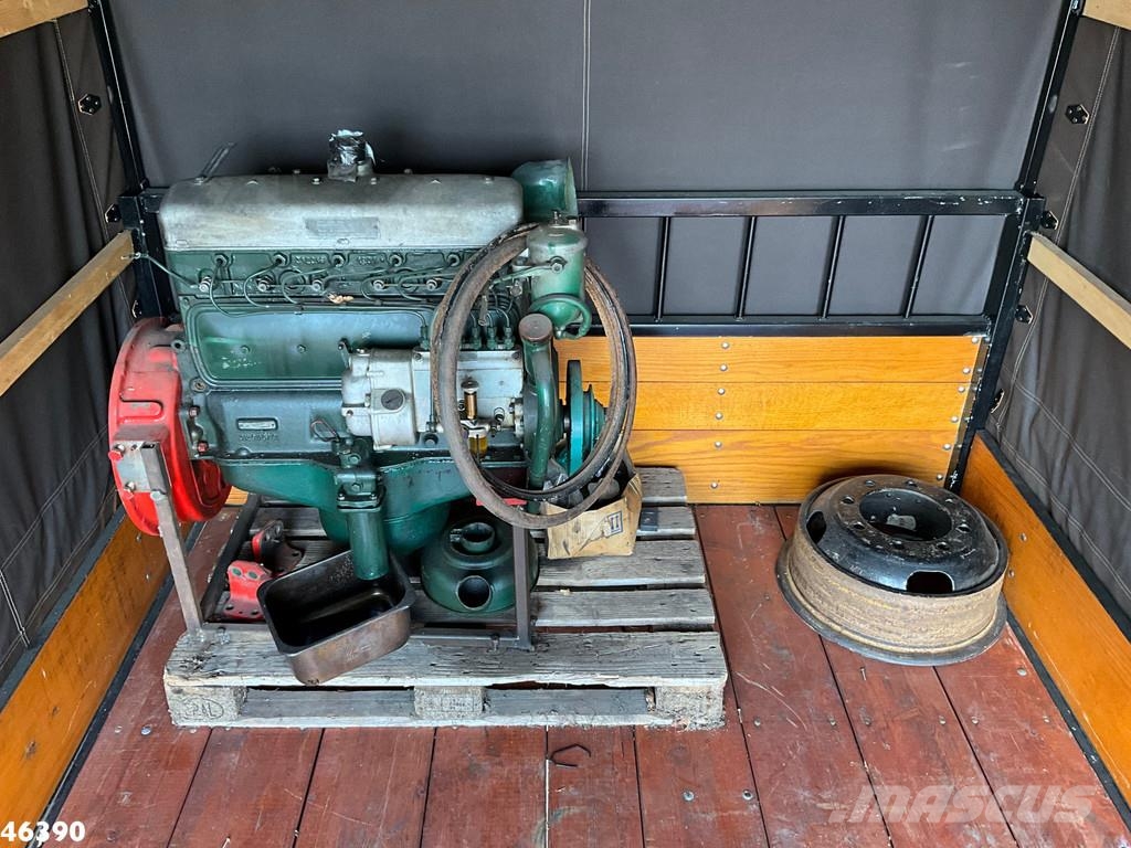 Mercedes-Benz LA 312.136 ''Bolneus'' Kofferaufbau
