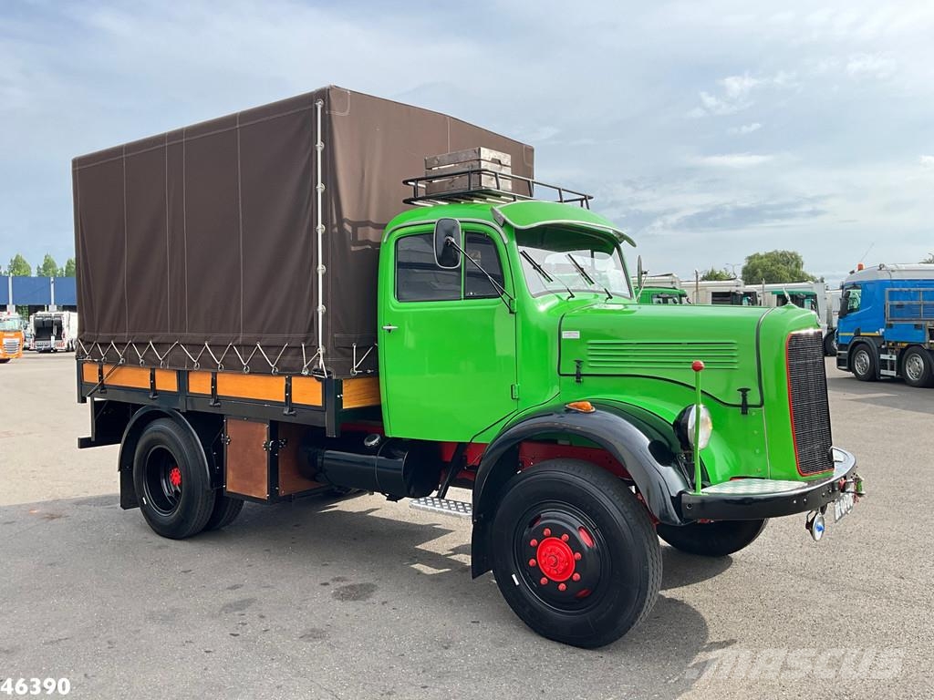 Mercedes-Benz LA 312.136 ''Bolneus'' Kofferaufbau