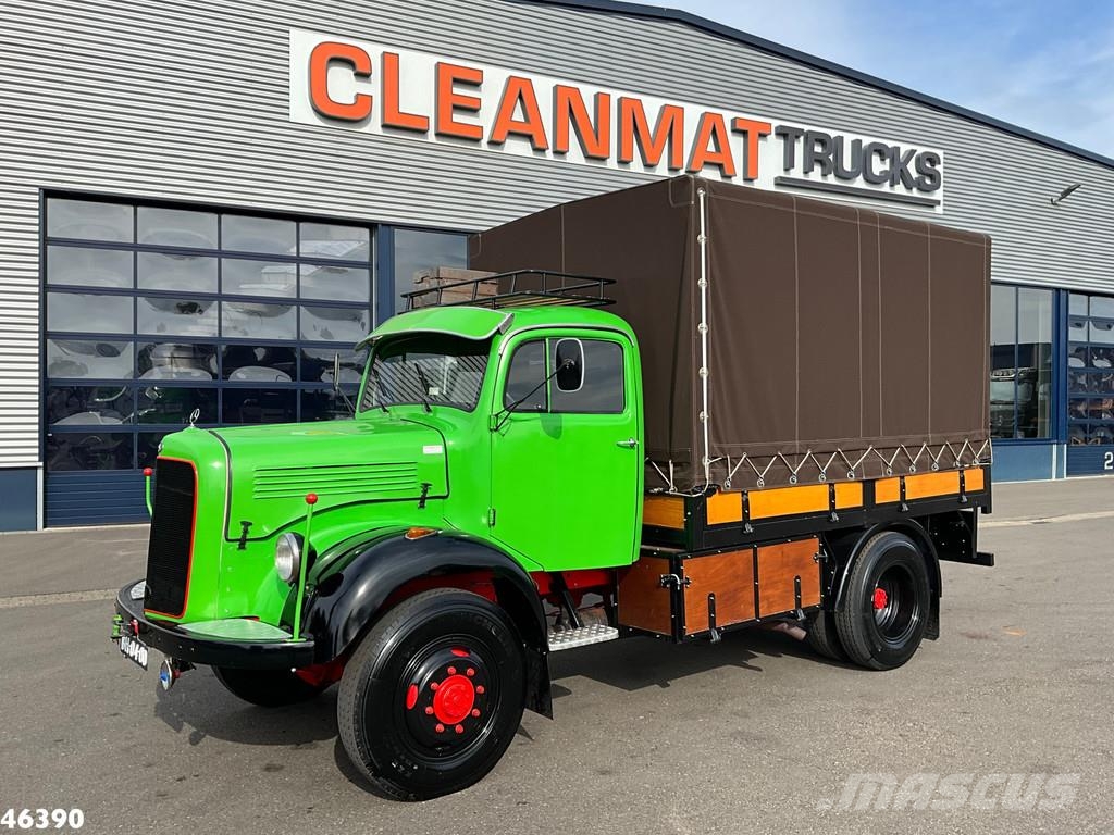Mercedes-Benz LA 312.136 ''Bolneus'' Kofferaufbau