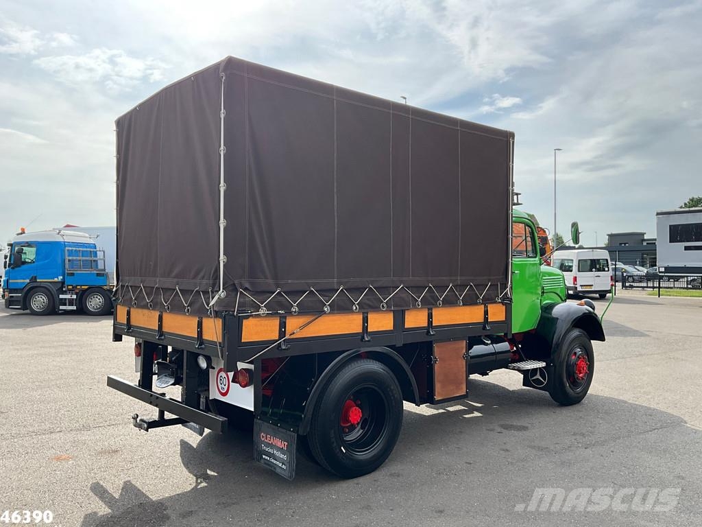 Mercedes-Benz LA 312.136 ''Bolneus'' Kofferaufbau