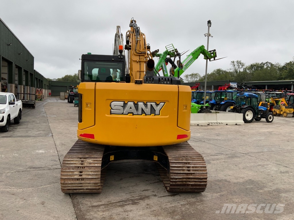 Sany SY 155 U Vikšriniai ekskavatoriai
