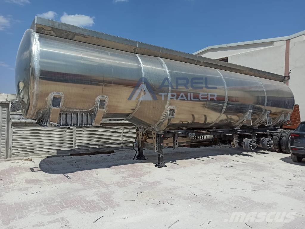 Arel Trailer ALUMINIUM TANKER TRAILER Cisternové návesy