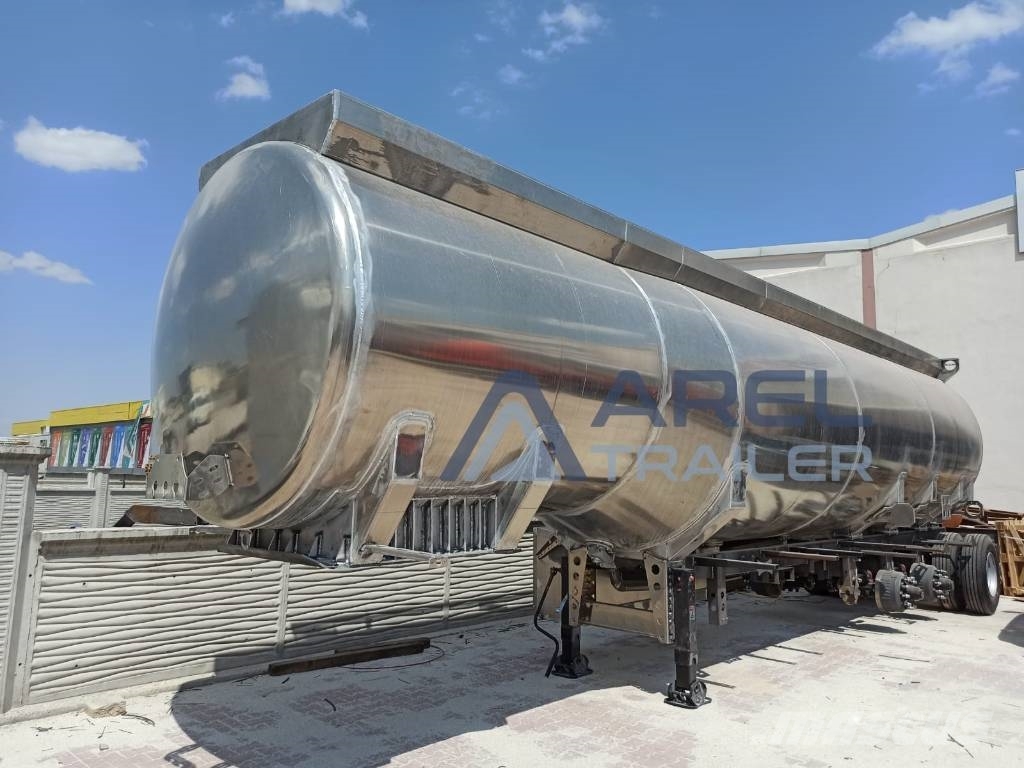 Arel Trailer ALUMINIUM TANKER TRAILER Cisternové návesy