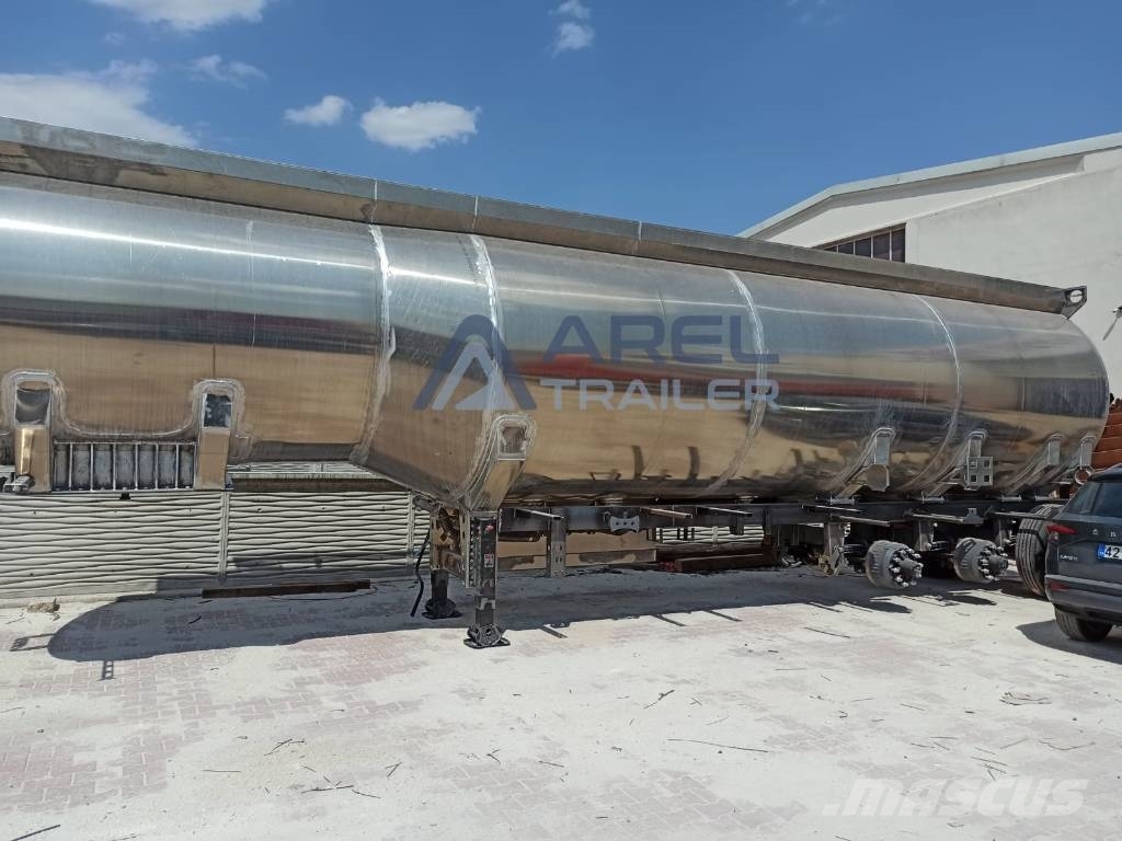 Arel Trailer ALUMINIUM TANKER TRAILER Cisternové návesy