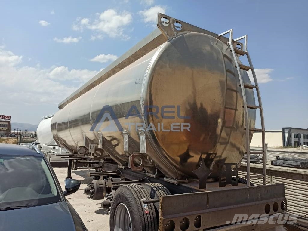 Arel Trailer ALUMINIUM TANKER TRAILER Cisternové návesy