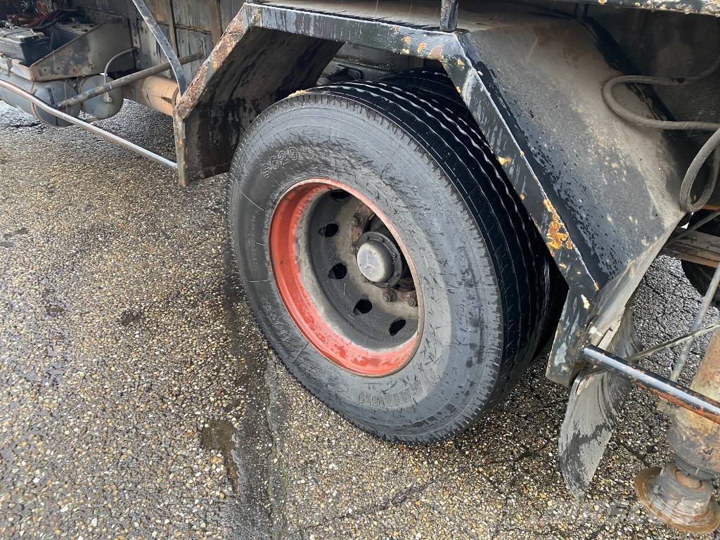 Mercedes-Benz 1414/SK 4X2 5Vitesses Auto hoogwerkers