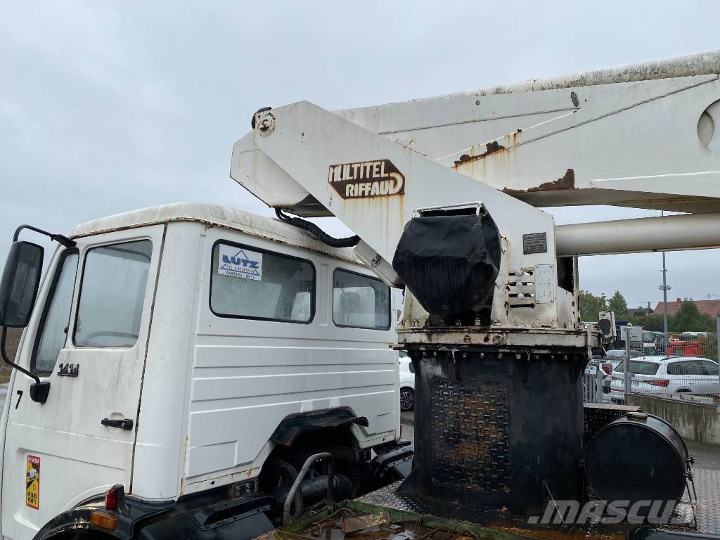 Mercedes-Benz 1414/SK 4X2 5Vitesses Auto hoogwerkers