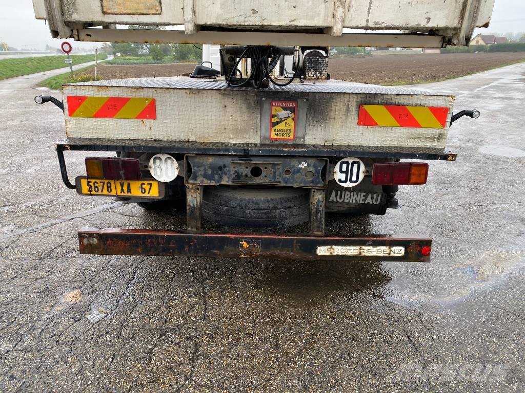 Mercedes-Benz 1414/SK 4X2 5Vitesses Auto hoogwerkers