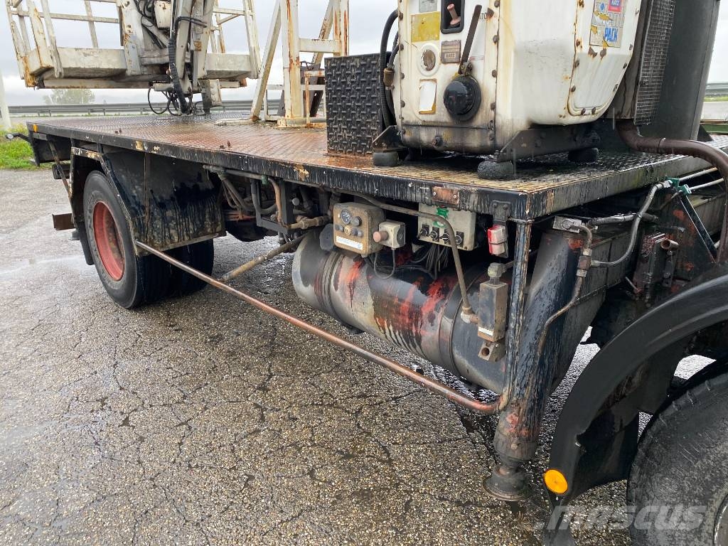 Mercedes-Benz 1414/SK 4X2 5Vitesses Auto hoogwerkers