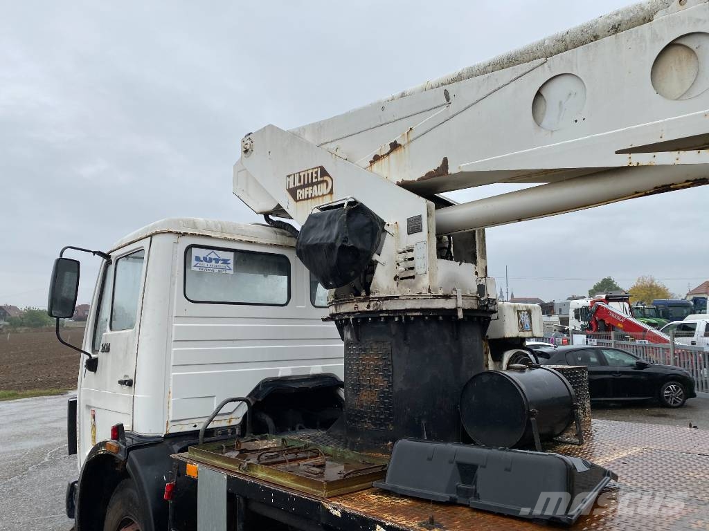 Mercedes-Benz 1414/SK 4X2 5Vitesses Auto hoogwerkers