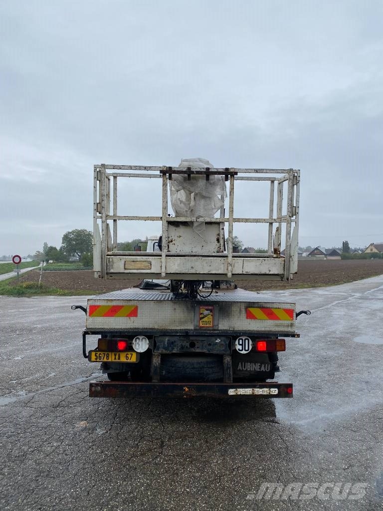 Mercedes-Benz 1414/SK 4X2 5Vitesses Auto hoogwerkers