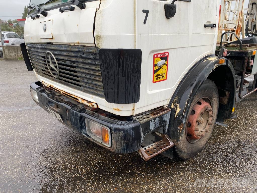 Mercedes-Benz 1414/SK 4X2 5Vitesses Auto hoogwerkers
