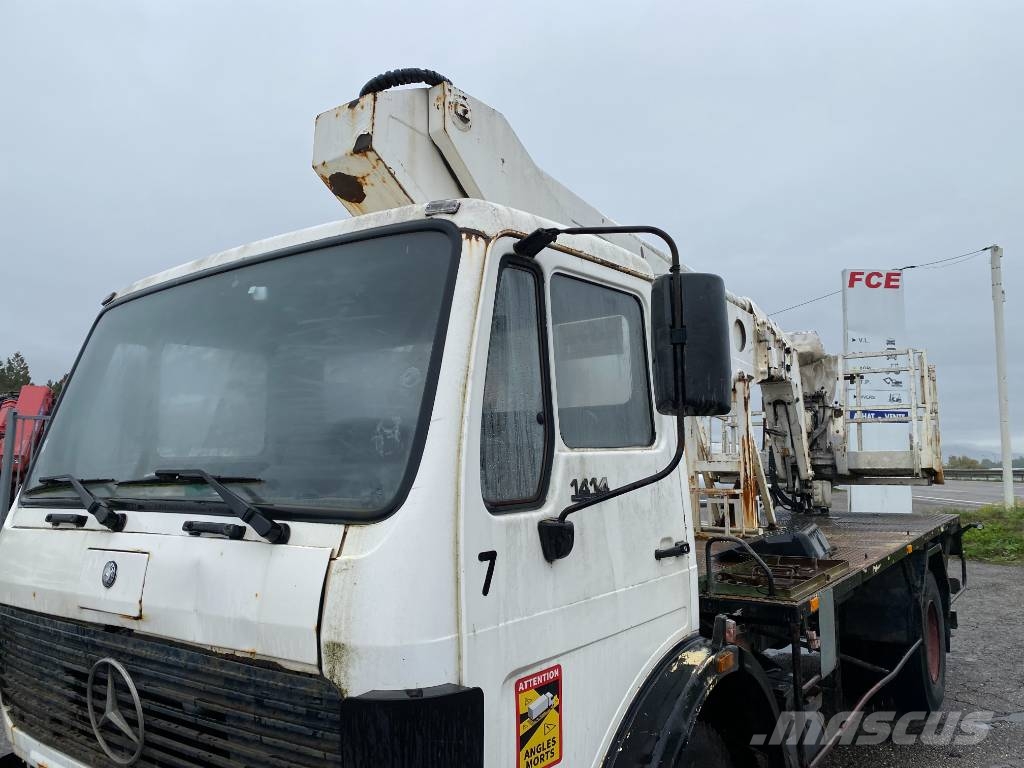 Mercedes-Benz 1414/SK 4X2 5Vitesses Auto hoogwerkers