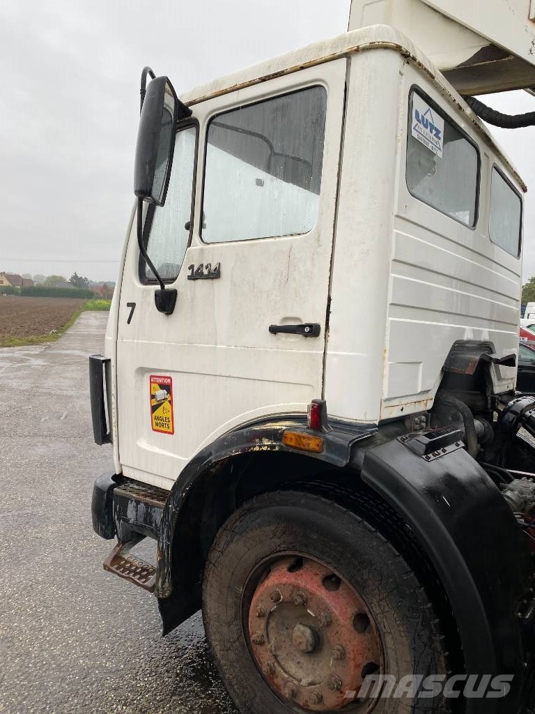 Mercedes-Benz 1414/SK 4X2 5Vitesses Auto hoogwerkers