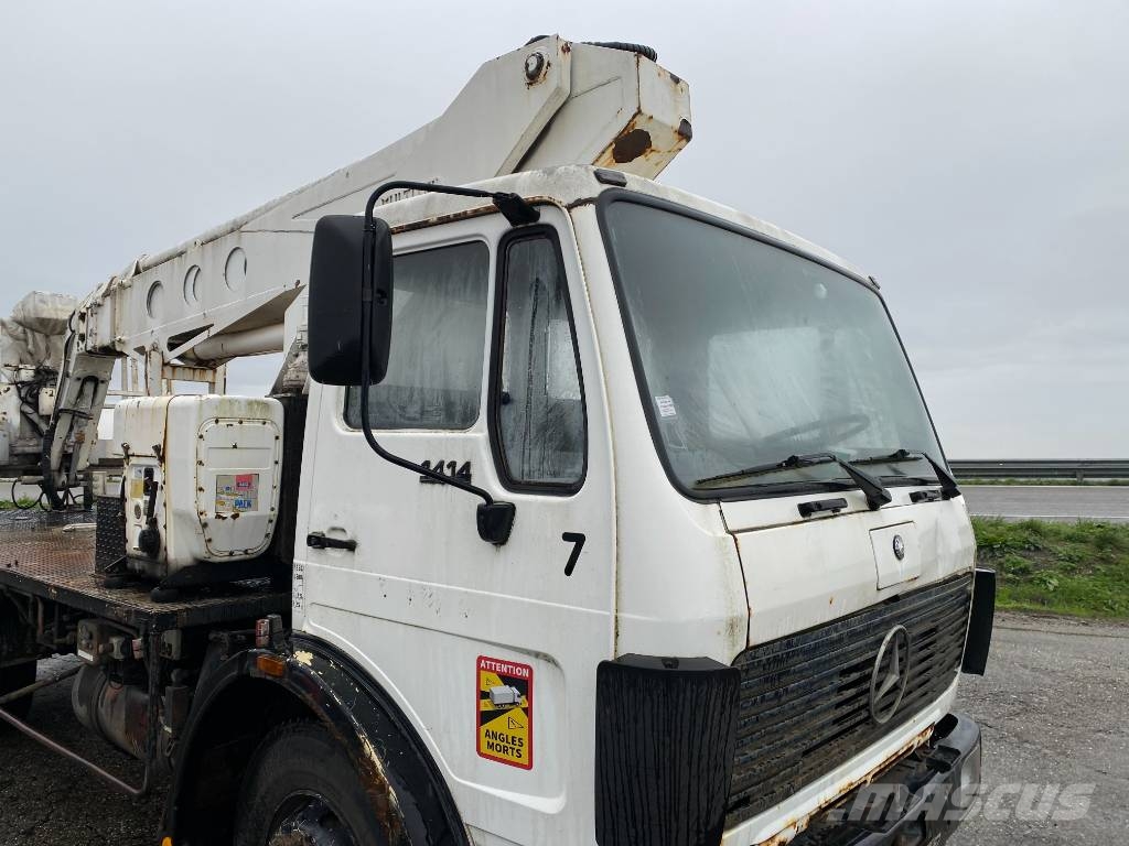 Mercedes-Benz 1414/SK 4X2 5Vitesses Auto hoogwerkers