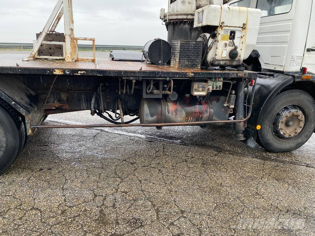 Mercedes-Benz 1414/SK 4X2 5Vitesses Auto hoogwerkers