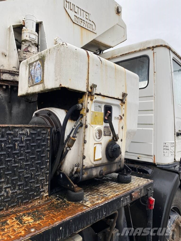 Mercedes-Benz 1414/SK 4X2 5Vitesses Auto hoogwerkers