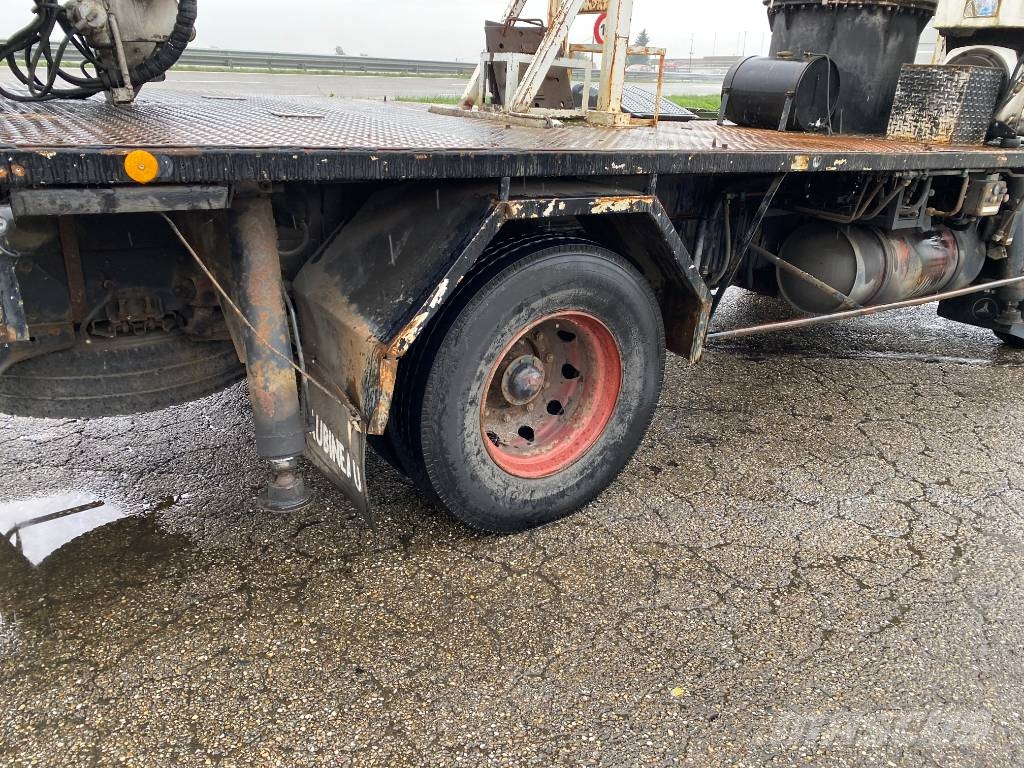 Mercedes-Benz 1414/SK 4X2 5Vitesses Auto hoogwerkers