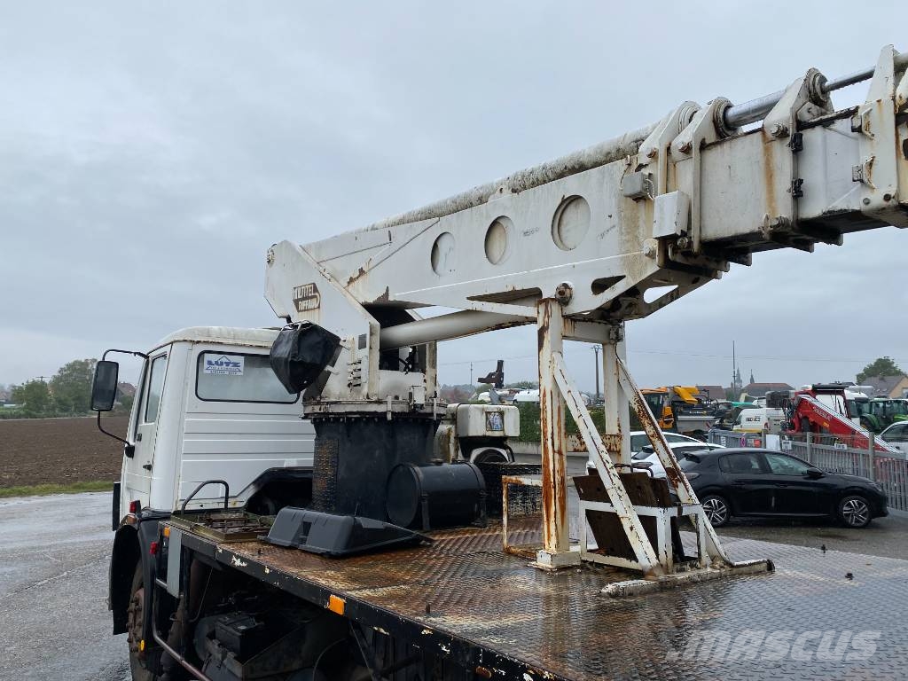 Mercedes-Benz 1414/SK 4X2 5Vitesses Auto hoogwerkers