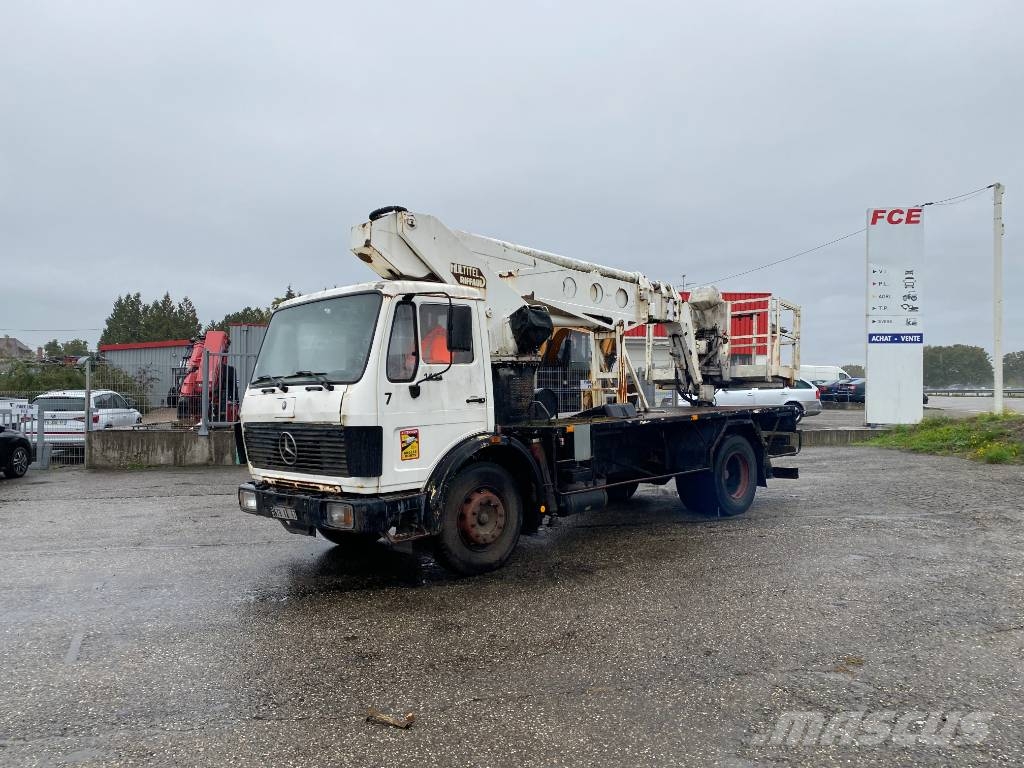 Mercedes-Benz 1414/SK 4X2 5Vitesses Auto hoogwerkers