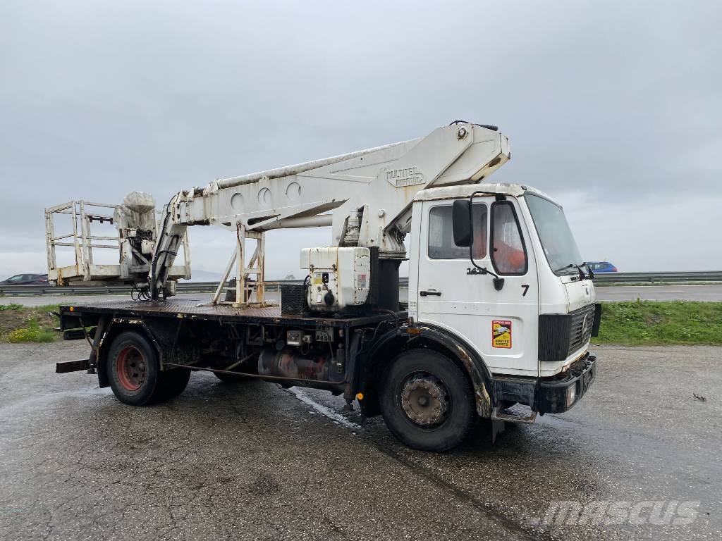 Mercedes-Benz 1414/SK 4X2 5Vitesses Auto hoogwerkers