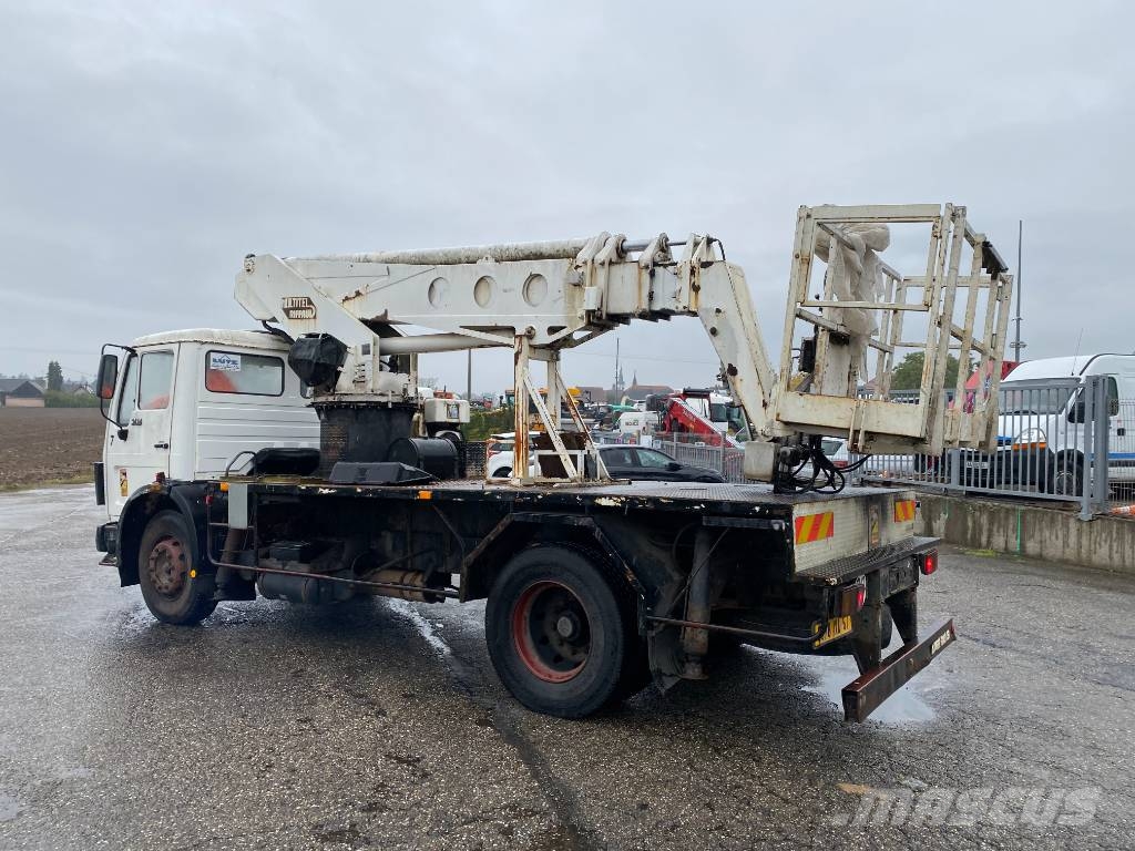Mercedes-Benz 1414/SK 4X2 5Vitesses Auto hoogwerkers