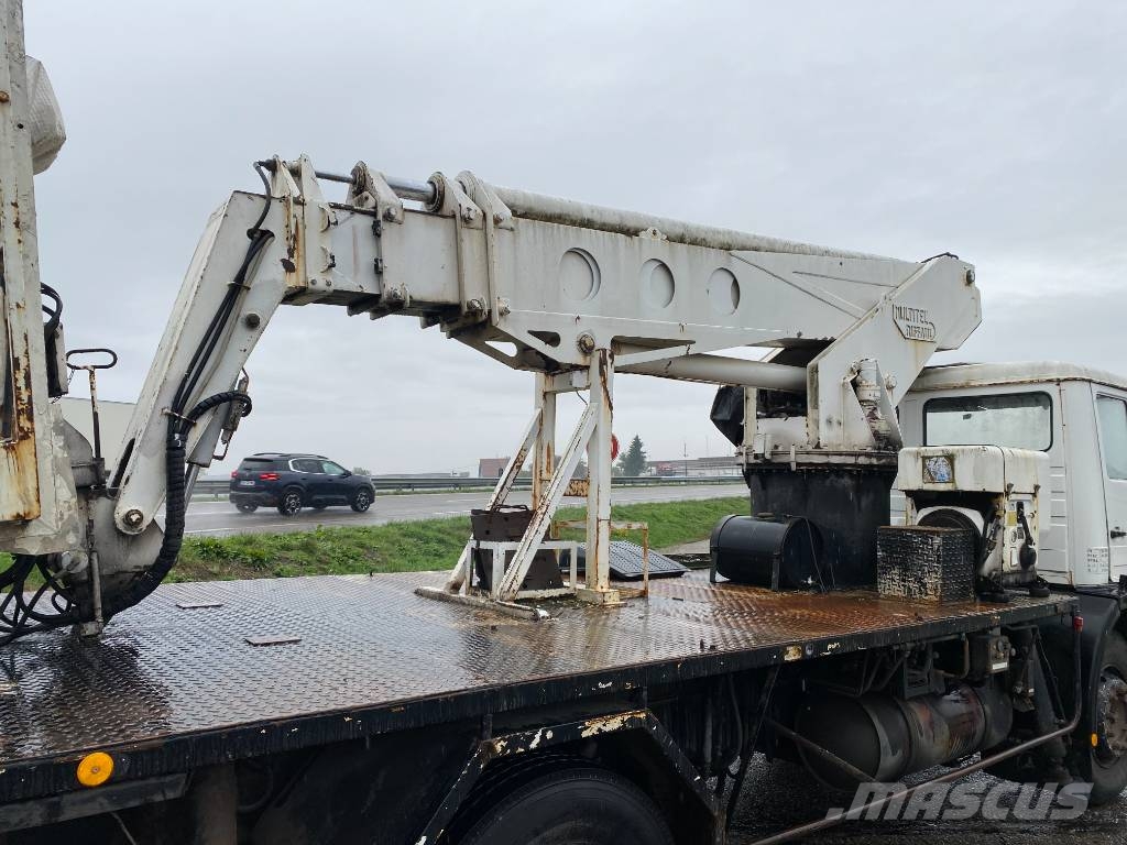 Mercedes-Benz 1414/SK 4X2 5Vitesses Auto hoogwerkers