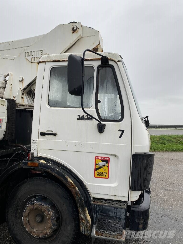 Mercedes-Benz 1414/SK 4X2 5Vitesses Auto hoogwerkers