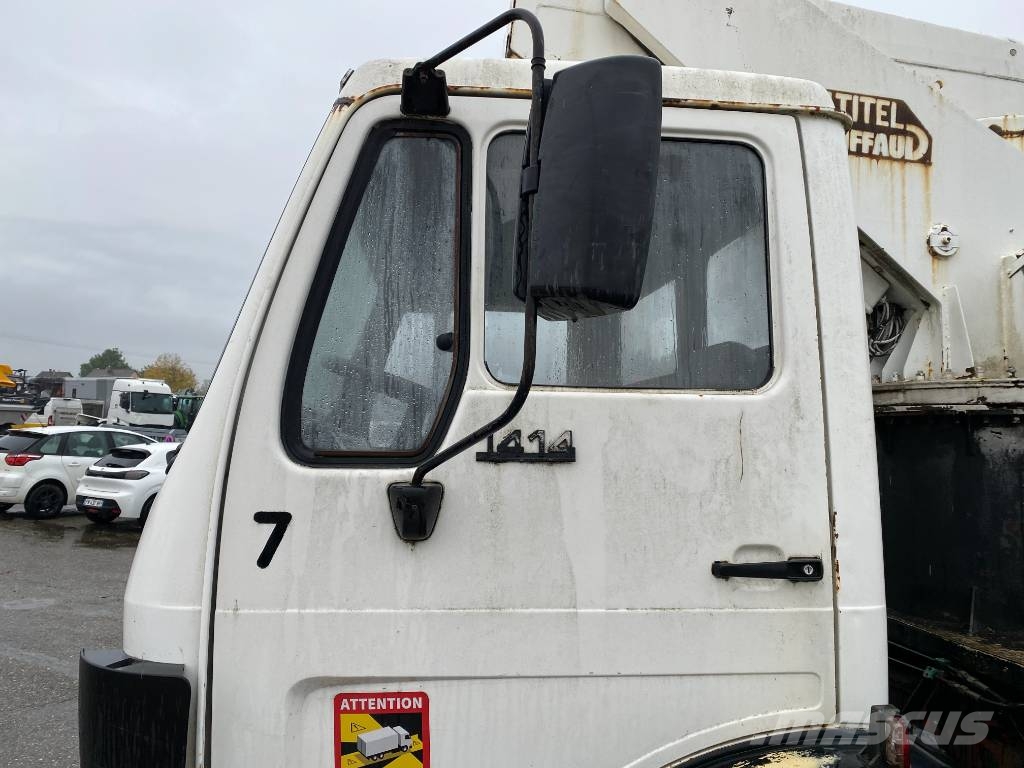 Mercedes-Benz 1414/SK 4X2 5Vitesses Auto hoogwerkers