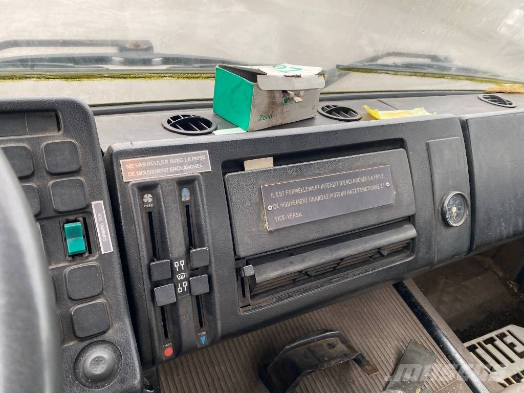Mercedes-Benz 1414/SK 4X2 5Vitesses Auto hoogwerkers