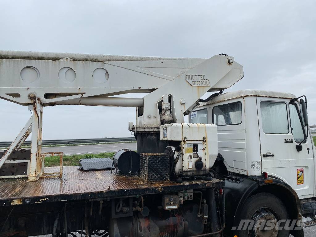 Mercedes-Benz 1414/SK 4X2 5Vitesses Auto hoogwerkers