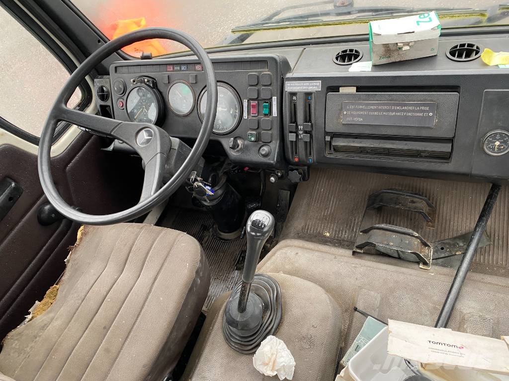 Mercedes-Benz 1414/SK 4X2 5Vitesses Auto hoogwerkers