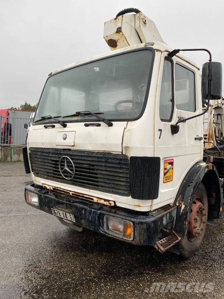 Mercedes-Benz 1414/SK 4X2 5Vitesses Auto hoogwerkers