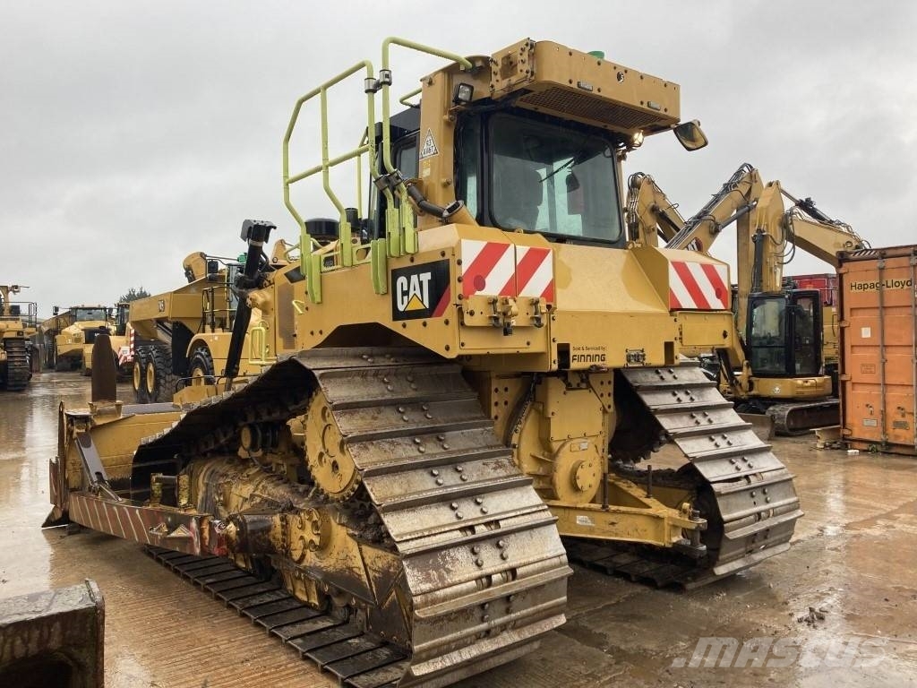 CAT D 6 T LGP Гусеничные бульдозеры