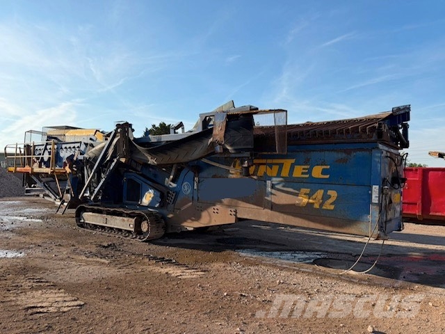 Fintec 542 Мобільні грохоти