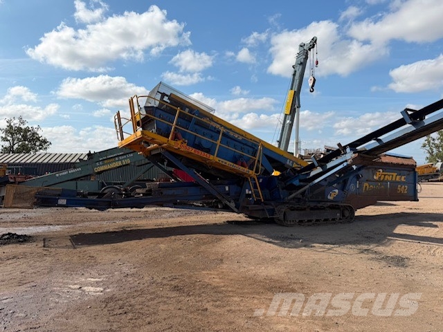 Fintec 542 Мобільні грохоти