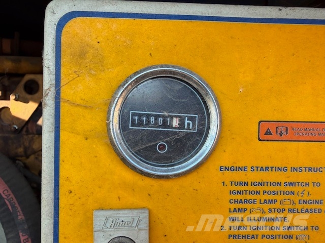 Fintec 542 Мобільні грохоти