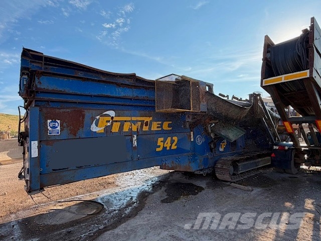 Fintec 542 Мобільні грохоти