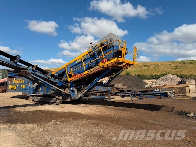 Fintec 542 Мобільні грохоти