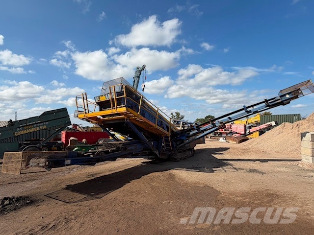 Fintec 542 Мобільні грохоти