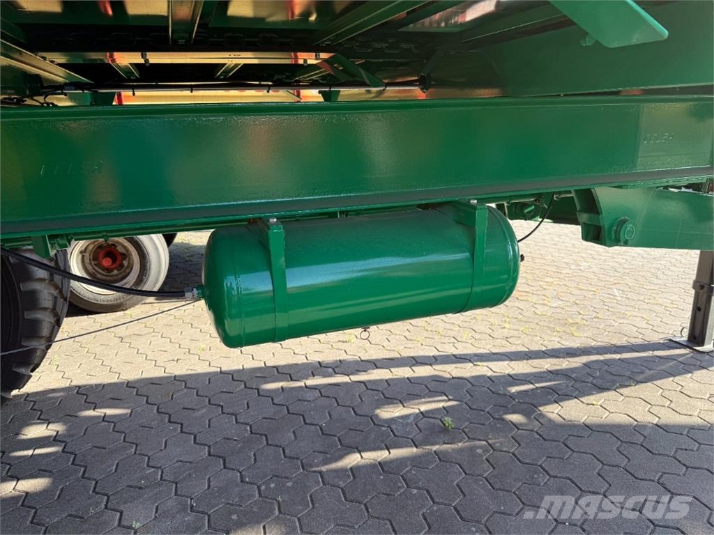Tebbe ST 500 Tandem Silotrailer معدات التعامل مع المواد ووضعها