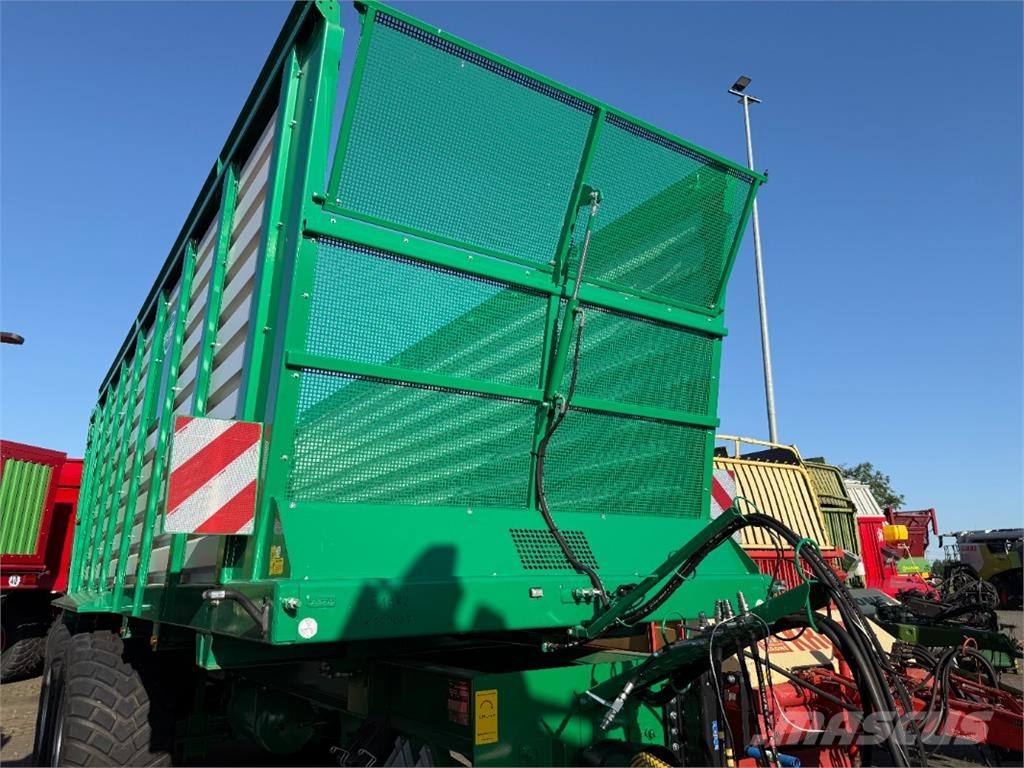 Tebbe ST 500 Tandem Silotrailer معدات التعامل مع المواد ووضعها