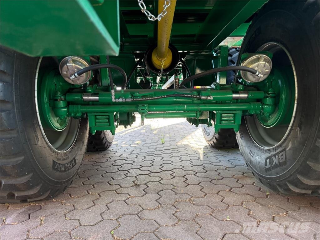 Tebbe ST 500 Tandem Silotrailer معدات التعامل مع المواد ووضعها