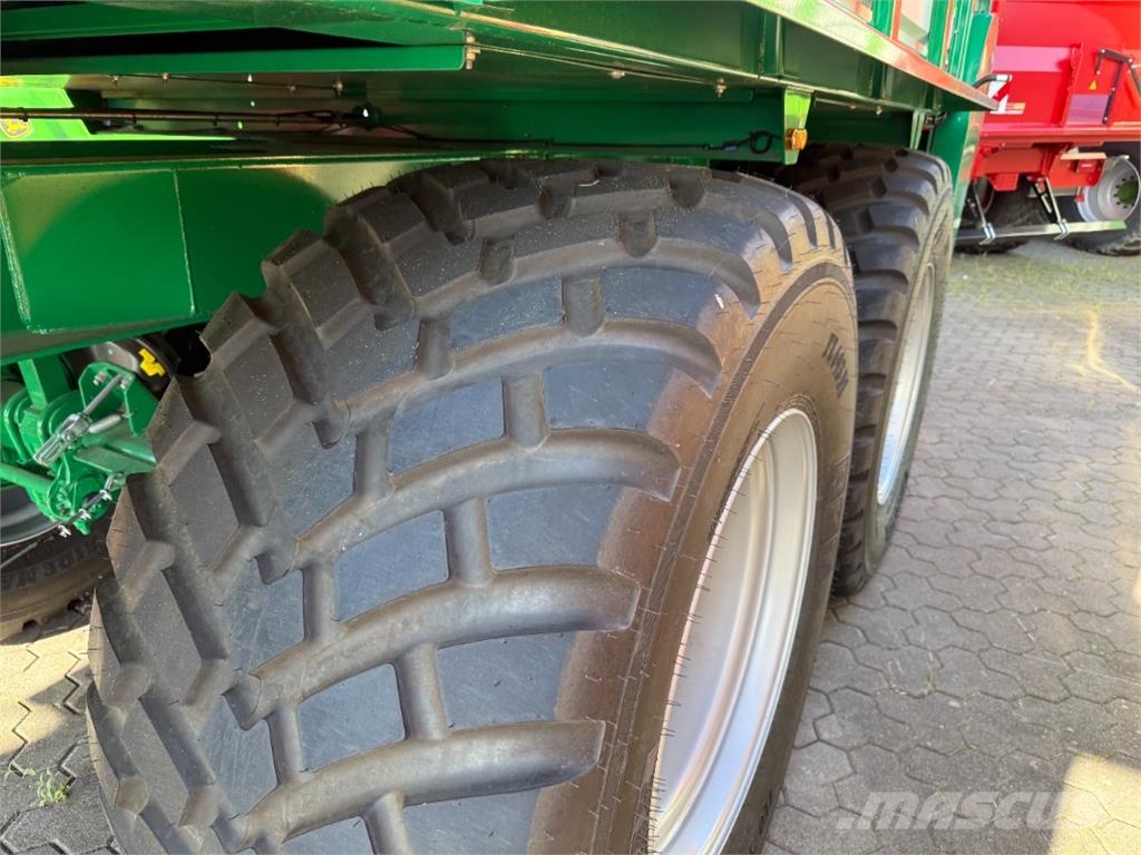 Tebbe ST 500 Tandem Silotrailer معدات التعامل مع المواد ووضعها