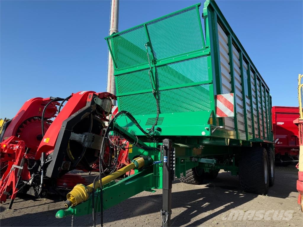Tebbe ST 500 Tandem Silotrailer معدات التعامل مع المواد ووضعها