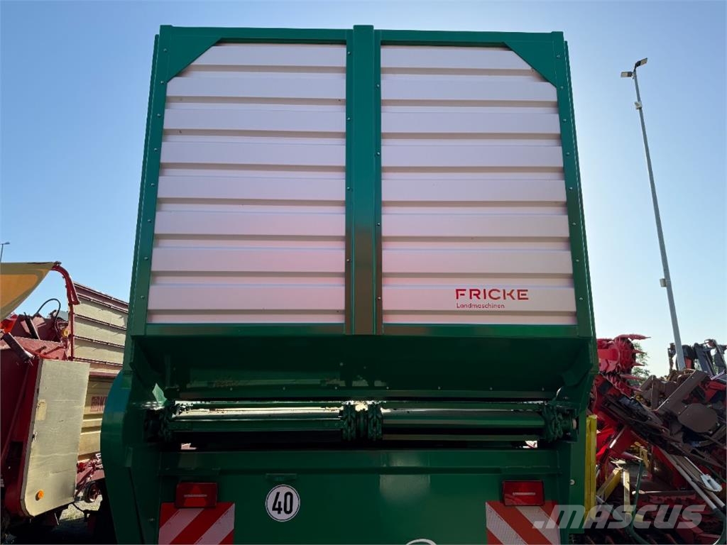 Tebbe ST 500 Tandem Silotrailer معدات التعامل مع المواد ووضعها