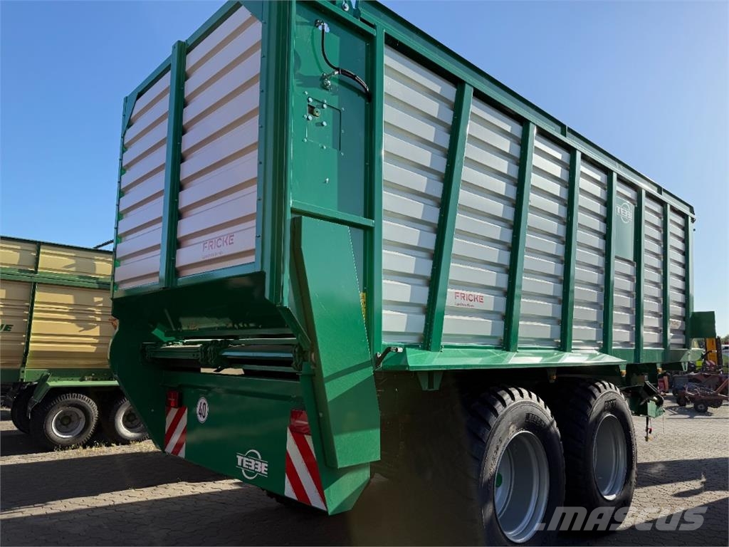 Tebbe ST 500 Tandem Silotrailer معدات التعامل مع المواد ووضعها