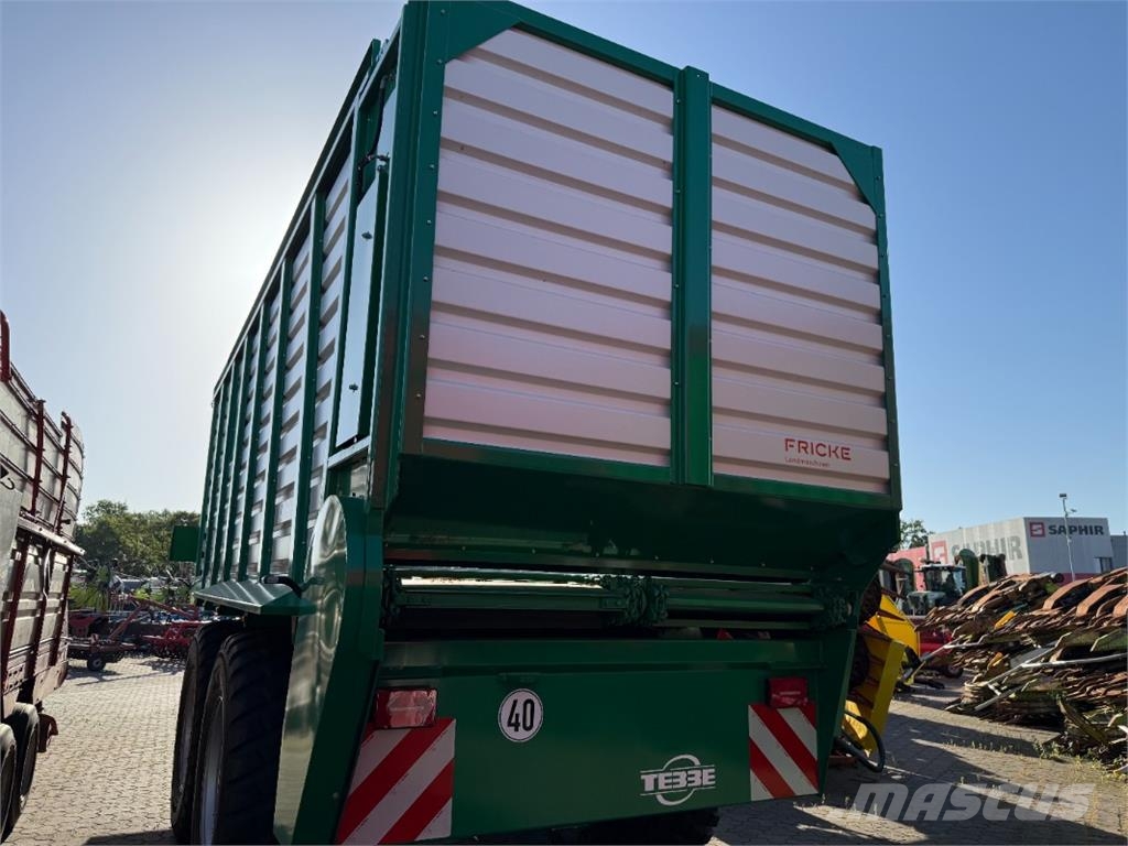 Tebbe ST 500 Tandem Silotrailer معدات التعامل مع المواد ووضعها