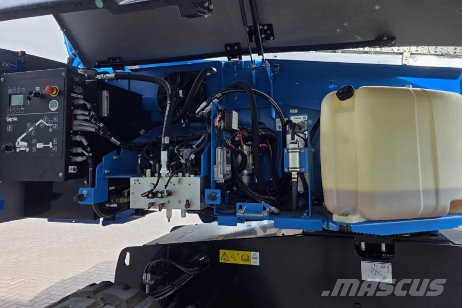 Genie S65XC Trax Valid inspection, *Guarantee! Diesel, 4 Telescopic boom lifts
