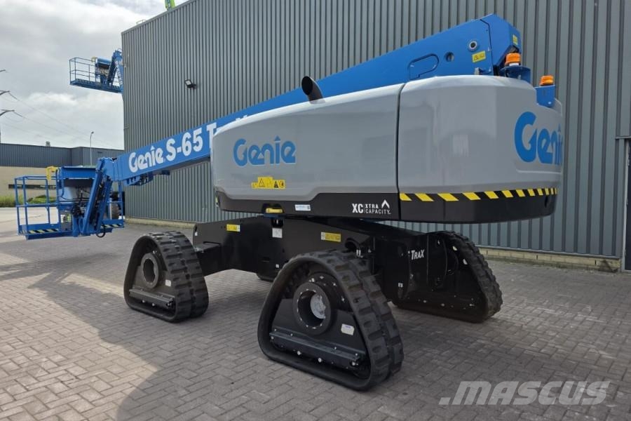 Genie S65XC Trax Valid inspection, *Guarantee! Diesel, 4 Telescopic boom lifts